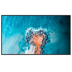 HISENSE DLED monitor 4K 86" | DM series - Resolution 3840x2160 - 2 HDMI inputs 2.0 - Intensive use 24/7 - Integrated lou - HIS-8