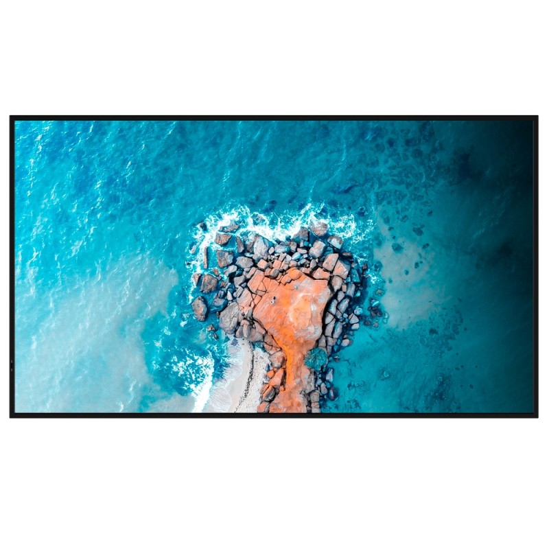 HISENSE DLED-Monitor 4K 86" | DM-Serie - Auflösung 3840x2160 - 2 HDMI-Eingänge 2.0 - Intensive Verwendung 24/7 - Integrierte Lau