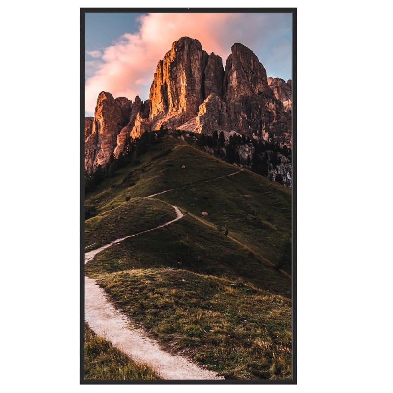 High brightness monitor 75" - Resolution 4K - Brightness 5000 nits - Operation 24/7 - Android 12 - Integrated speakers - SF-75WF