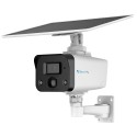 Bullet-Kamera 4G AOV (Video 24/7)) - 1/3" Progressive Scan CMOS - 4MP | Objektiv 3.6 mm | DWDR | P2P - Inklusive Photovoltaik-Pa