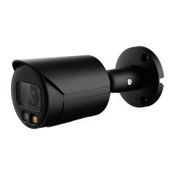 IP Bullet-Kamera 4 Megapixel BLACK - 1/3” Progressive Scan CMOS - Komprimierung H.265+/H.265/H.264+/H.264 - Objektiv 2.8 mm / LE