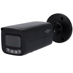 IP Bullet-Kamera 4 Megapixel GamaPro Farbe Schwarz - 1/2.9” Progressive Scan CMOS - Komprimierung H.265+/H.265/H.264+/H.264 - Ob