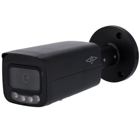 IP Bullet Camera 4 Megapixel GamaPro Colour Black - 1/2.9" Progressive Scan CMOS - Compression H.265+/H.265/H.264+/H.264 - Ob - 