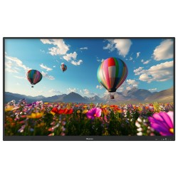 Interactive monitor 86" - 4K resolution - Android 14 - EDLA certification - 8 GB RAM and 128 GB ROM - HIS-86WE3FE - 1