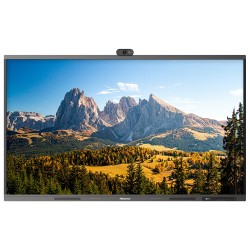 Interaktiver Monitor 86" - Auflösung 4K - Android 13 - EDLA-Zertifizierung - 8 GB RAM und 128 GB ROM - Mikrofon-Array und Kamera