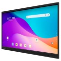 Interactive monitor 75" - 4K resolution - Android 13 - EDLA certification - 8 GB RAM and 128 GB ROM - IB-TE-YL-75E2-V3 - 1