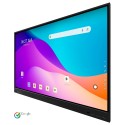 IBOARD Interaktives Monitor 86'' 4K - (Optional) Seitentafeln - Auflösung 3840x2160 - HDMI-Eingänge, VGA, DP, Typ-C, LAN, USB, O