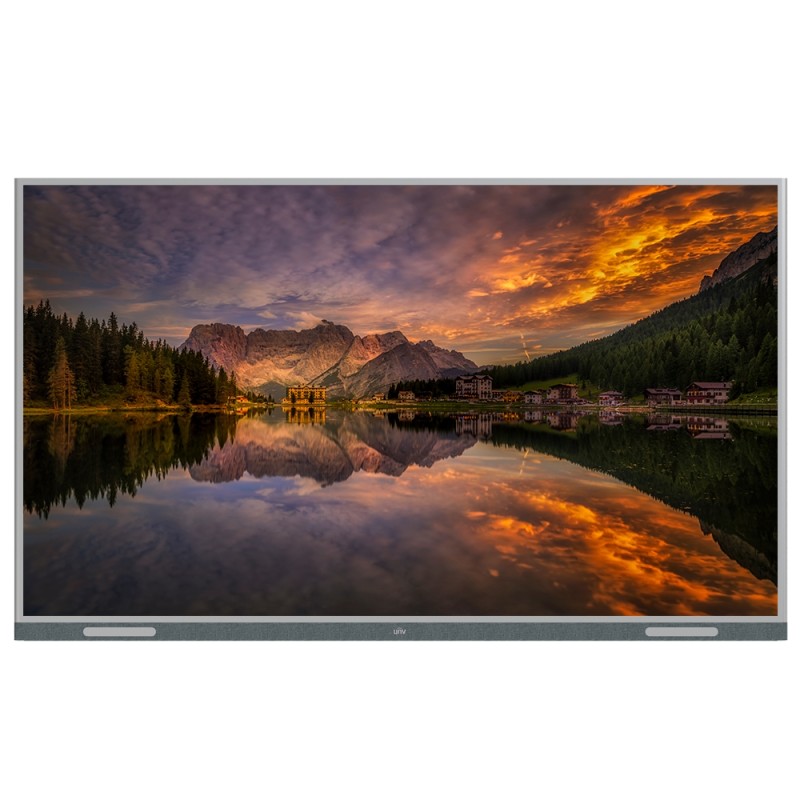 Interactive monitor 75" - 4K resolution - Android 12.0 - 8 GB RAM and 64 GB ROM - UV-MW3575-U-E - 1