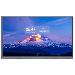 Monitor interactivo 86" - Resolución 4K - Android 13 - 4 GB RAM y 32 GB ROM - UV-MW3586-U-X - 1