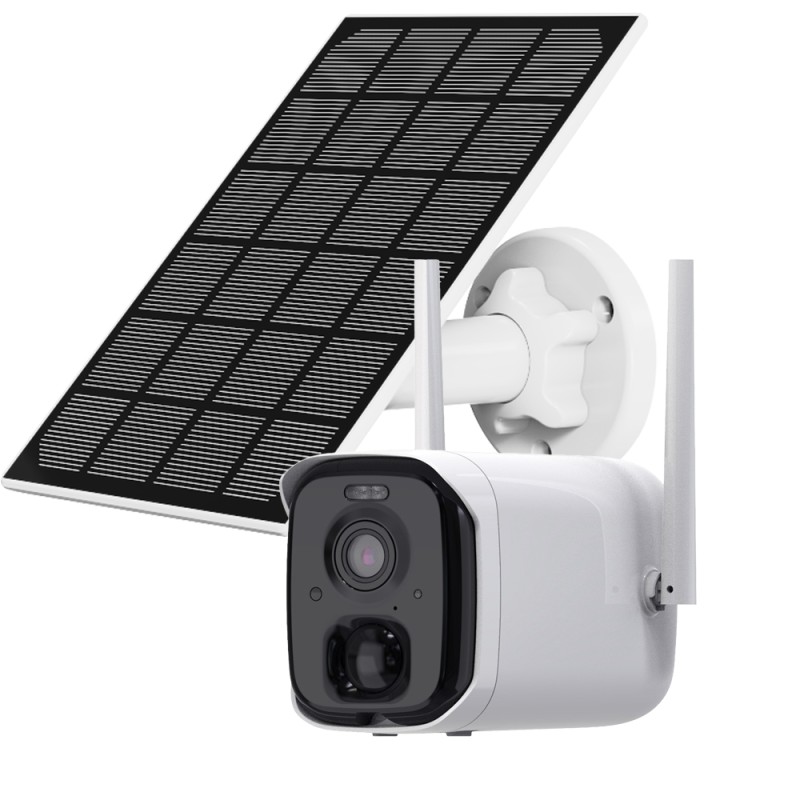 VicoHome Outdoor 4Mpx Wifi with battery operation - PIR sensor / Intelligent detection (Cloud) - Solar panel 5W / Battery 90 - C