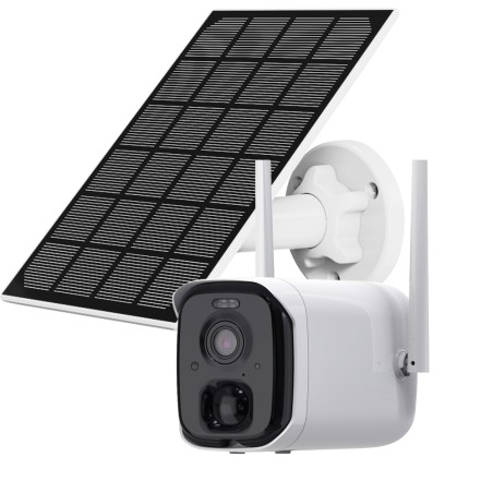VicoHome Outdoor 4Mpx Wifi with battery operation - PIR sensor / Intelligent detection (Cloud) - Solar panel 5W / Battery 90 - C