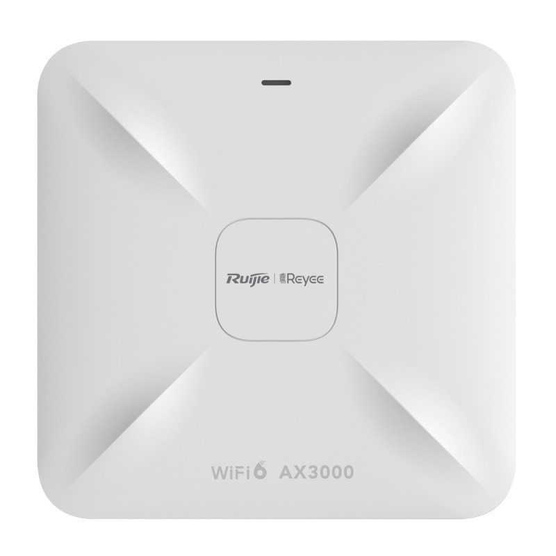 Reyee - Omnidirectional AP Wi-Fi 6 - Frequency 2.4 and 5 GHz - Supports 802.11a/b/g/n/ac/ax - Transmission speed up to - RG-RAP2
