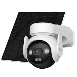 AOV PT 5 MP camera kit - 4G + SIM / WiFi / 10000 mAh / Panel 5W - 3.6 mm / Autotracking / IR + Full colour - Bidirectional audio