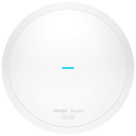 Reyee - Omnidirektionaler-AP Wi-Fi 6 - Frequenz 2.4 und 5 GHz / 80MHz Kanalbreite - Unterstützt 802.11a/b/g/n/ac/ax - WiFi-Übert