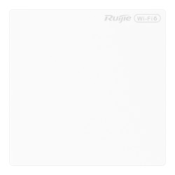 Reyee - Omnidirectional WLAN-AP 6 Dual-Band - Frequencies: 2.4Ghz and 5Ghz - Supports 802.11a/b/g/n/ac/ax - Transmission rate -