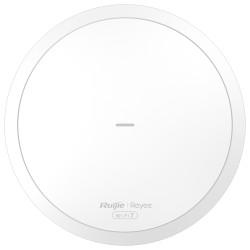 Reyee - Omnidirektionaler-AP Wi-Fi 7 - Frequenz 2.4 und 5 GHz / 160MHz Kanalbreite - Unterstützt 802.11a/b/g/n/ac/ax/be - WiFi-Ü