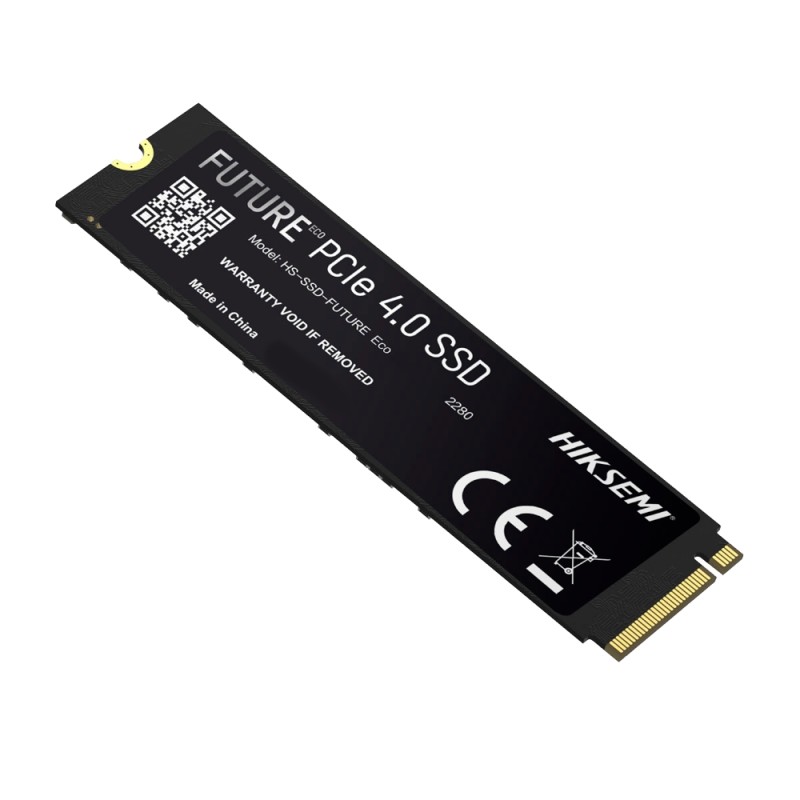 Hikvision SSD hard drive - Capacity 2 TB - Interface M2 NVMe - Write speed up to 6750 MB/s - Long service life - HS-SSD-FUTURE-2