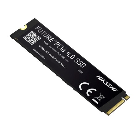 Hikvision SSD hard drive - Capacity 2 TB - Interface M2 NVMe - Write speed up to 6750 MB/s - Long service life - HS-SSD-FUTURE-2