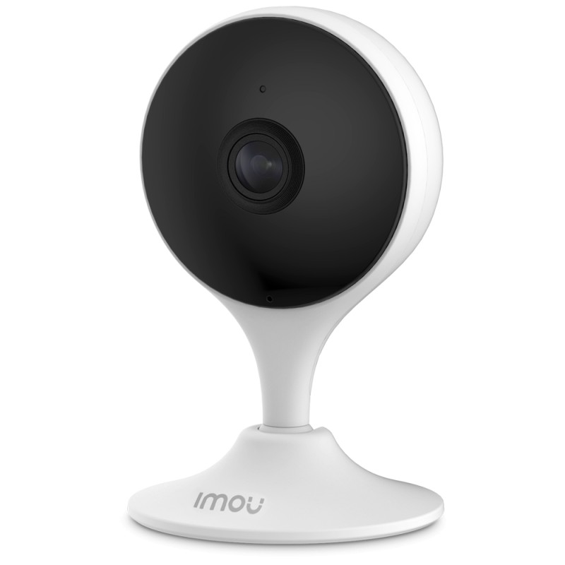 Feste Cue-Kamera 2 3MP - Wlan 6 - 2.8 mm / IR 10m - Bidirektionales Audio / Sirene - Geräusche und Menschenerkennung - Für den I