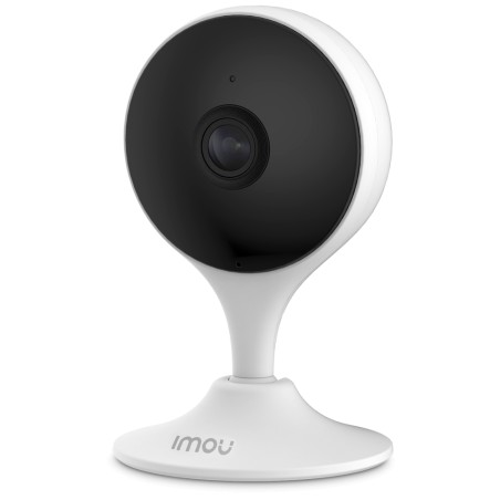 Feste Cue-Kamera 2 3MP - Wlan 6 - 2.8 mm / IR 10m - Bidirektionales Audio / Sirene - Geräusche und Menschenerkennung - Für den I