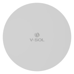 VSOL - Omnidirektionaler-AP Wi-Fi 6 - Frequenz 2.4 und 5 GHz - Unterstützt 802.11a/b/g/n/ac/ax - Übertragungsrate bis zu 3000 Mb