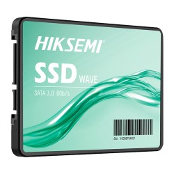 Hikvision SSD hard drive - Capacity 512 GB - SATA III interface | TBW 170 TB - Read speed up to 530 MB/s - Long - HS-SSD-WAVE(S)
