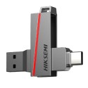 Hikvision USB-Pendrive - Kapazität 128 GB - USB Typ A/Typ C Schnittstelle 3.2 - Maximale Geschwindigkeit. lesen/schreiben: 130/4