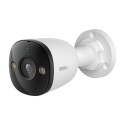 Cámara AOR PS3E 5MP - Conexión PoE - 3.6 mm / IR + Smart Color - Audio bidireccional / Sirena + Flash - IMOU SENSE humanos y veh