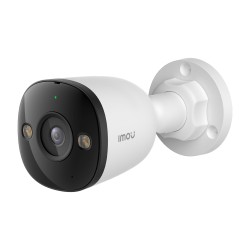 Cámara AOR PS3E 5MP - Conexión PoE - 3.6 mm / IR + Smart Color - Audio bidireccional / Sirena + Flash - IMOU SENSE humanos y veh
