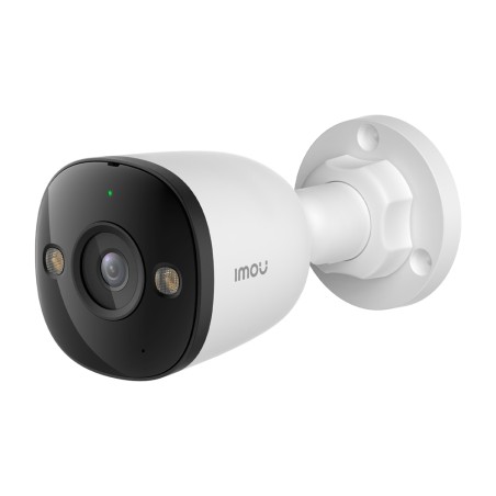 Cámara AOR PS3E 5MP - Conexión PoE - 3.6 mm / IR + Smart Color - Audio bidireccional / Sirena + Flash - IMOU SENSE humanos y veh