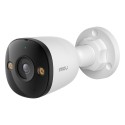 Cámara AOR PS3E 8MP - Conexión PoE - 3.6 mm / IR + Smart Color - Audio bidireccional / Sirena + Flash - AIGO PLAY / IMOU SENSE -