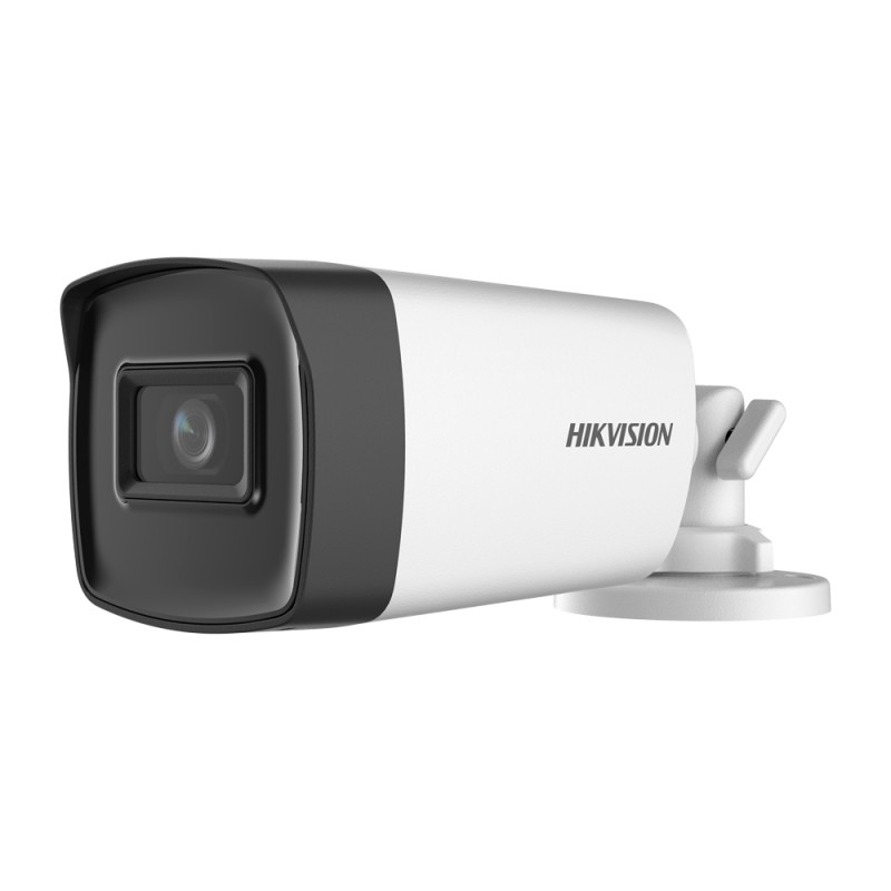 Hikvision - Bullet Camera 4en1 Value Series - Resolution 5 Megapixel (2560x1944) - Lens 2.8 mm - IR Range 40 m - Waterproof - DS