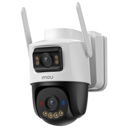 Cámara AOV Dual 5MP+5MP - 4G+SIM / WiFi/ 10000 mAh - 3.6mm / Autotracking / IR + Full-color - Audio bidireccional / Sirena + Fla