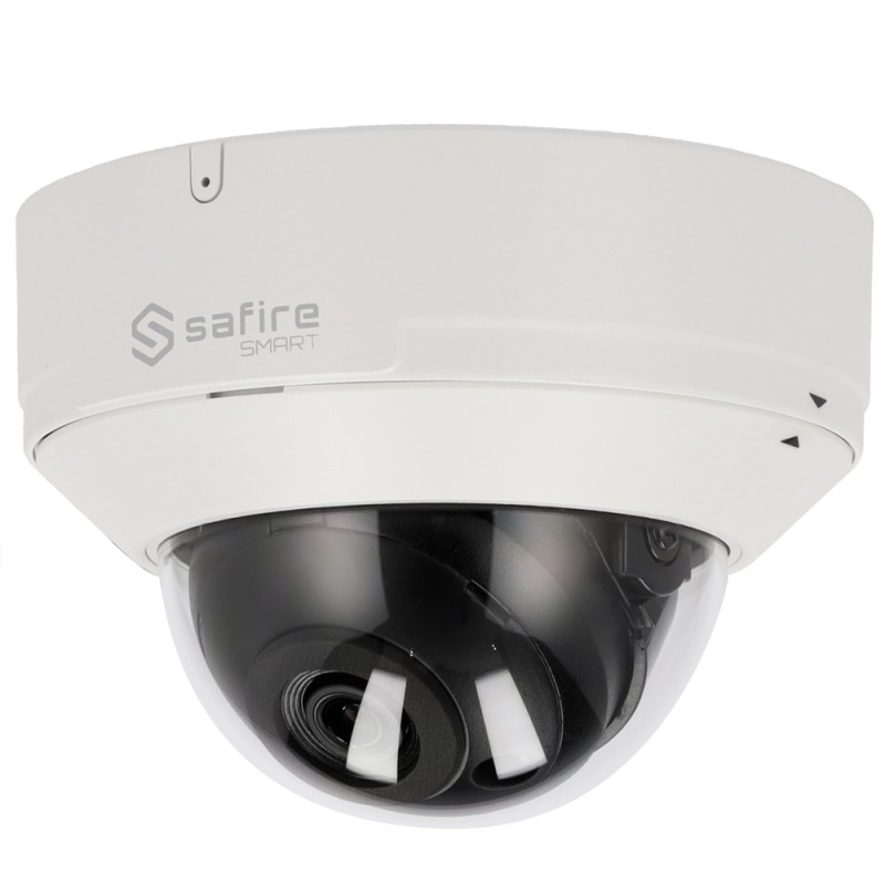 Safire Smart - Dome-Kamera 4 in 1 Reihe E1 - 3K (2944x1656, 5Mpx 16:9), 1/2.5" CMOS - Linse 2.8 mm | IR-Bereich 30 m - DWDR, HLC