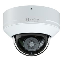 Safire Smart - Dome-Kamera 4 in 1 Reihe E1 - 2 Mpx (1920x1080) , 1/2.8" CMOS Starlight - Linse 2.8 mm | IR-Bereich 20 m - DWDR, 