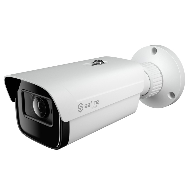Safire Smart - Bullet-Kamera 4 in 1 Reihe E1 - 2 Mpx (1920x1080) , 1/2.8" CMOS Starlight - Linse 2.8 mm | IR-Bereich 20 m - DWDR