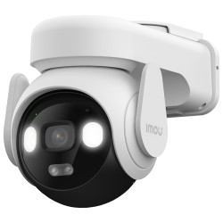 AOV PT PRO 5MP Akku-Kamera-Kit - 4G / WiFi/ 10000 mAh - 3.6mm / Autotracking / AURORA Full-color - Zwei-Wege-Audio / Sirene + bl