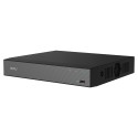 Grabador NVR para cámaras IMOU - Cable LAN - 10CH video IP - Compresión H.265 / H.264 - Salida HDMI y VGA - Admite 1 disco duro 
