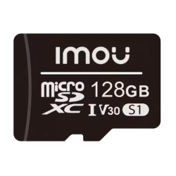 Imou microSD card - Capacity 128 GB - Class 10 | Read/write speed: 95/38 MB/s - E/P cycles: up to 500 - Home camera - ST2-128-S1