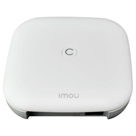 Imou Hub wireless gateway - Domotic alarm concentrator - Zigbee 3.0 - Double WLAN / LAN - Up to 32 devices - Suitable for - ZG1-