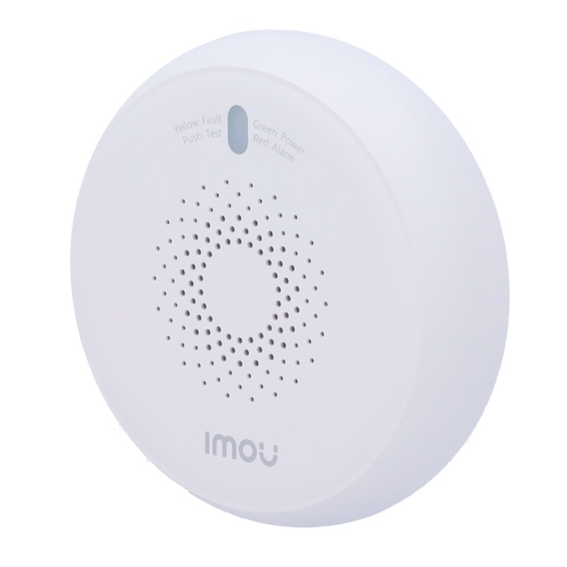 Imou Gasdetektor - Detektiert (CNG, LNG, Methan) - Zigbee 3.0 - Sirene 85dB - Beleuchteter Alarm - Geeignet für den Innenbereich