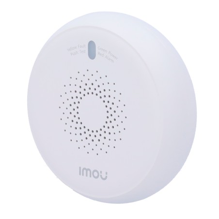Imou gas detector - Detects (CNG, LNG, methane) - Zigbee 3.0 - Siren 85dB - Illuminated alarm - Suitable for indoor use - ZGA1-E