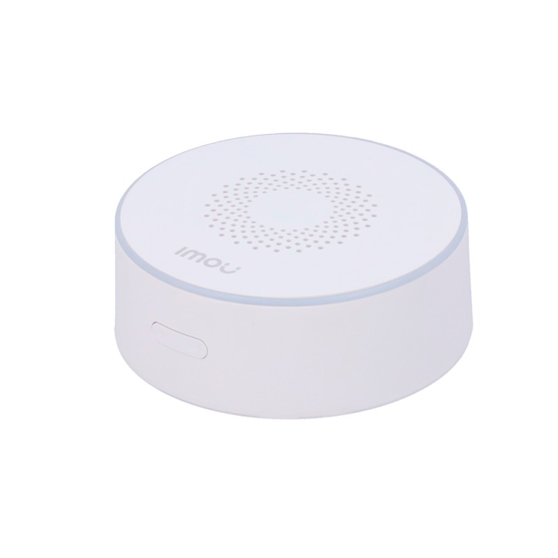 Imou Drahtlose Sirene - Leistung von 85 dB - Zigbee 3.0 - Erfordert HUB - Geringer Verbrauch - Geeignet für den Innenbereich - Z