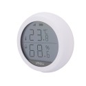 Imou Feuchte- und Temperatursensor - Integriertes LCD-Display - Zigbee 3.0 - Hohe Präzision - Erfordert HUB - Geeignet für den I