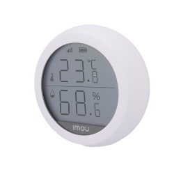 Imou Feuchte- und Temperatursensor - Integriertes LCD-Display - Zigbee 3.0 - Hohe Präzision - Erfordert HUB - Geeignet für den I