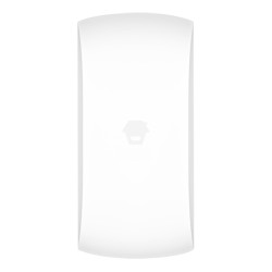 Magnetic contact detector - Wireless - Internal antenna - Low battery LED indicator - Informs the panel about low battery - DWC-