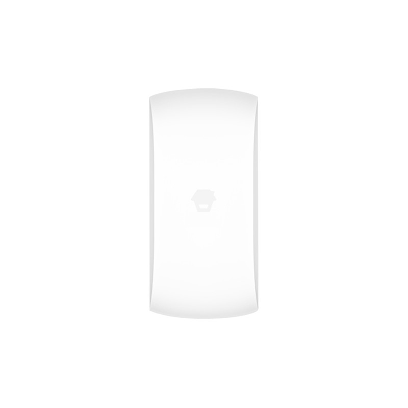 Magnetic contact detector - Wireless - Internal antenna - Low battery LED indicator - Informs the panel about low battery - DWC-