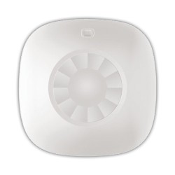 PIR-Detektor für Decken - Drahtlos - Interne Antenne - LED-Anzeige für schwache Batterie - Erkennung 360º, ohne Tote Winkel - St