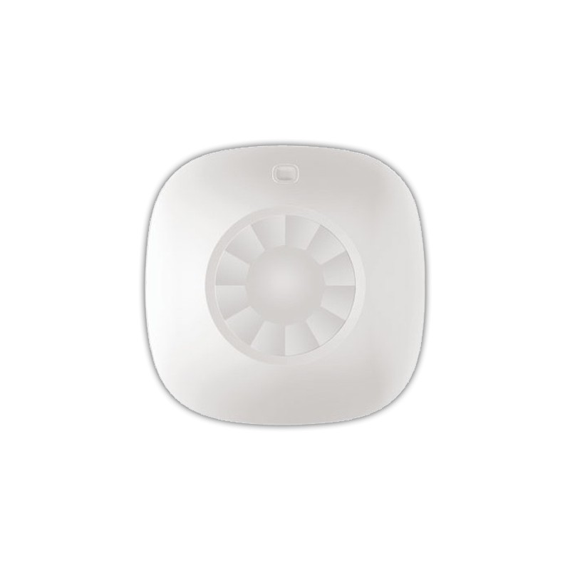 PIR-Detektor für Decken - Drahtlos - Interne Antenne - LED-Anzeige für schwache Batterie - Erkennung 360º, ohne Tote Winkel - St