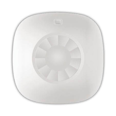 PIR-Detektor für Decken - Drahtlos - Interne Antenne - LED-Anzeige für schwache Batterie - Erkennung 360º, ohne Tote Winkel - St